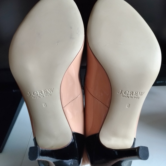 J.Crew Two-tone Patent Leather Heels - Picture 6 of 9